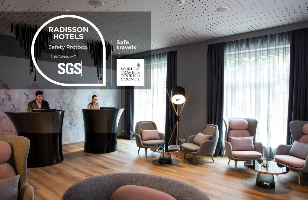 Art'Otel Berlin Mitte, Powered By Radisson Hotels Exterior photo