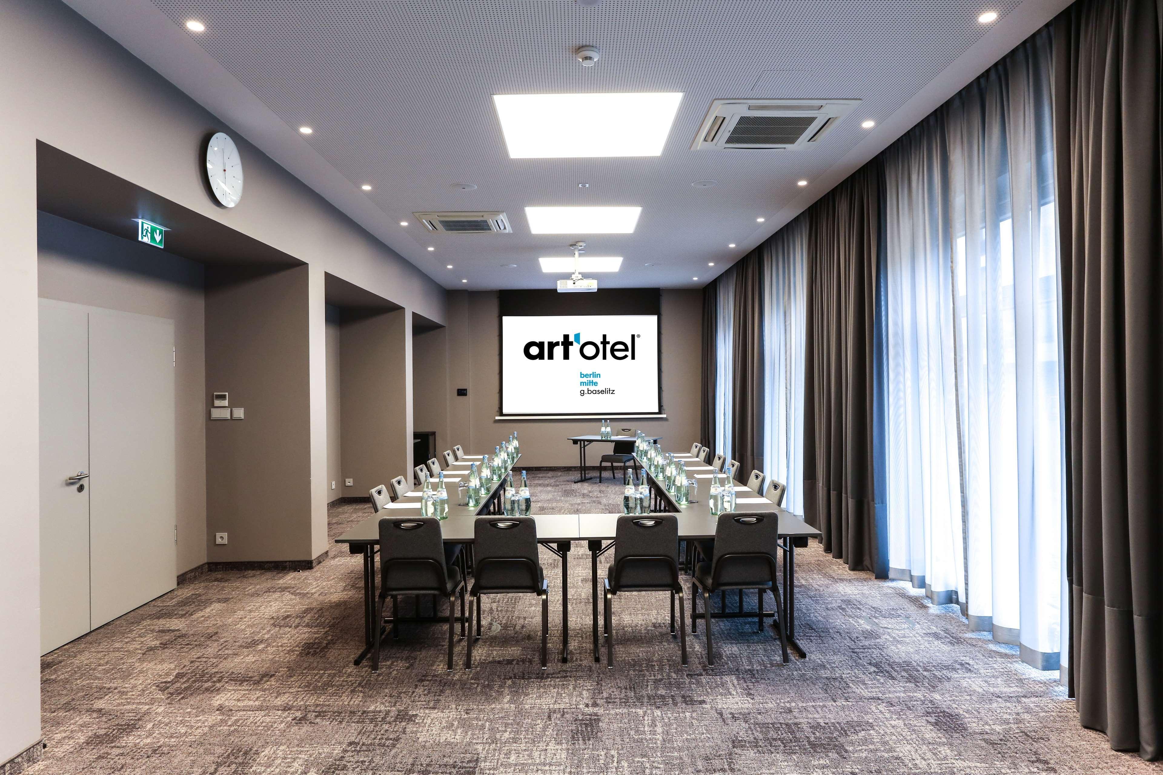 Art'Otel Berlin Mitte, Powered By Radisson Hotels Exterior photo