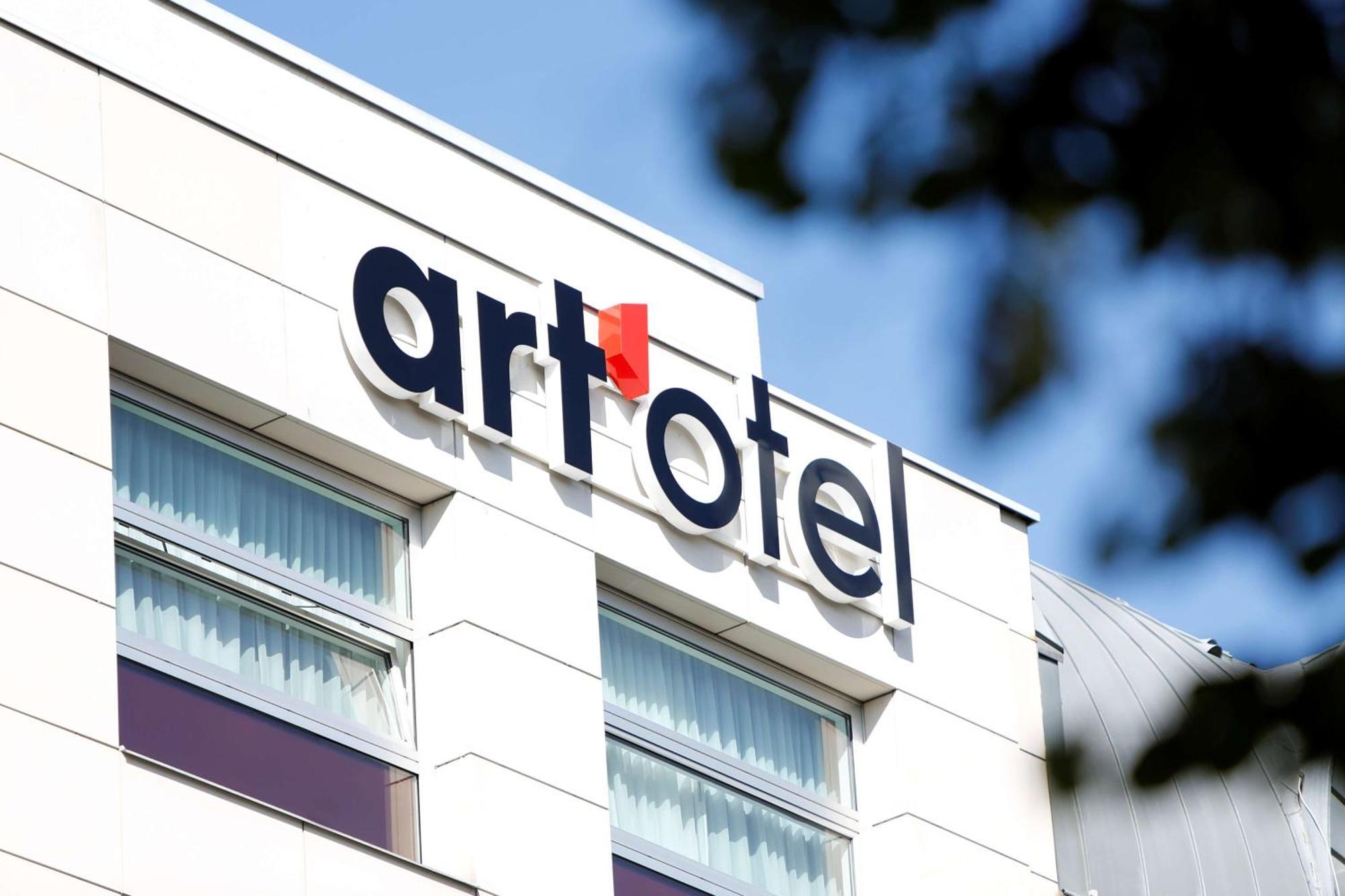 Art'Otel Berlin Mitte, Powered By Radisson Hotels Exterior photo