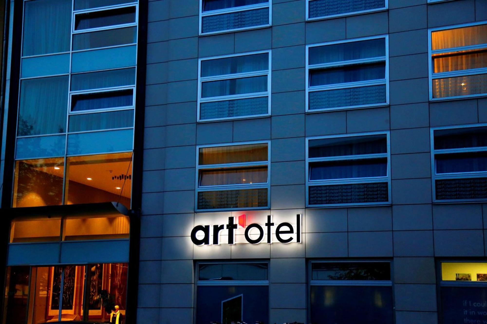 Art'Otel Berlin Mitte, Powered By Radisson Hotels Exterior photo