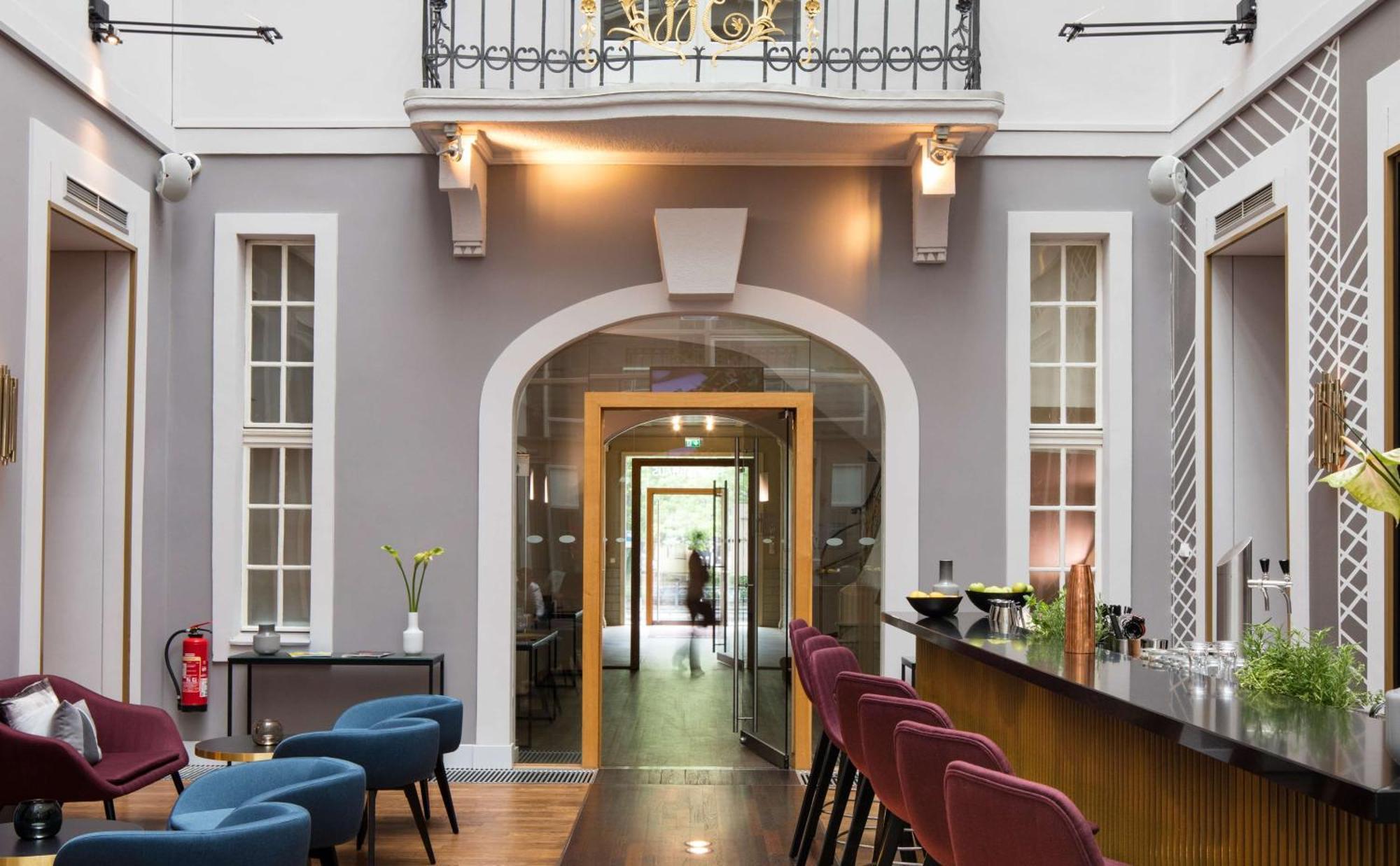 Art'Otel Berlin Mitte, Powered By Radisson Hotels Exterior photo