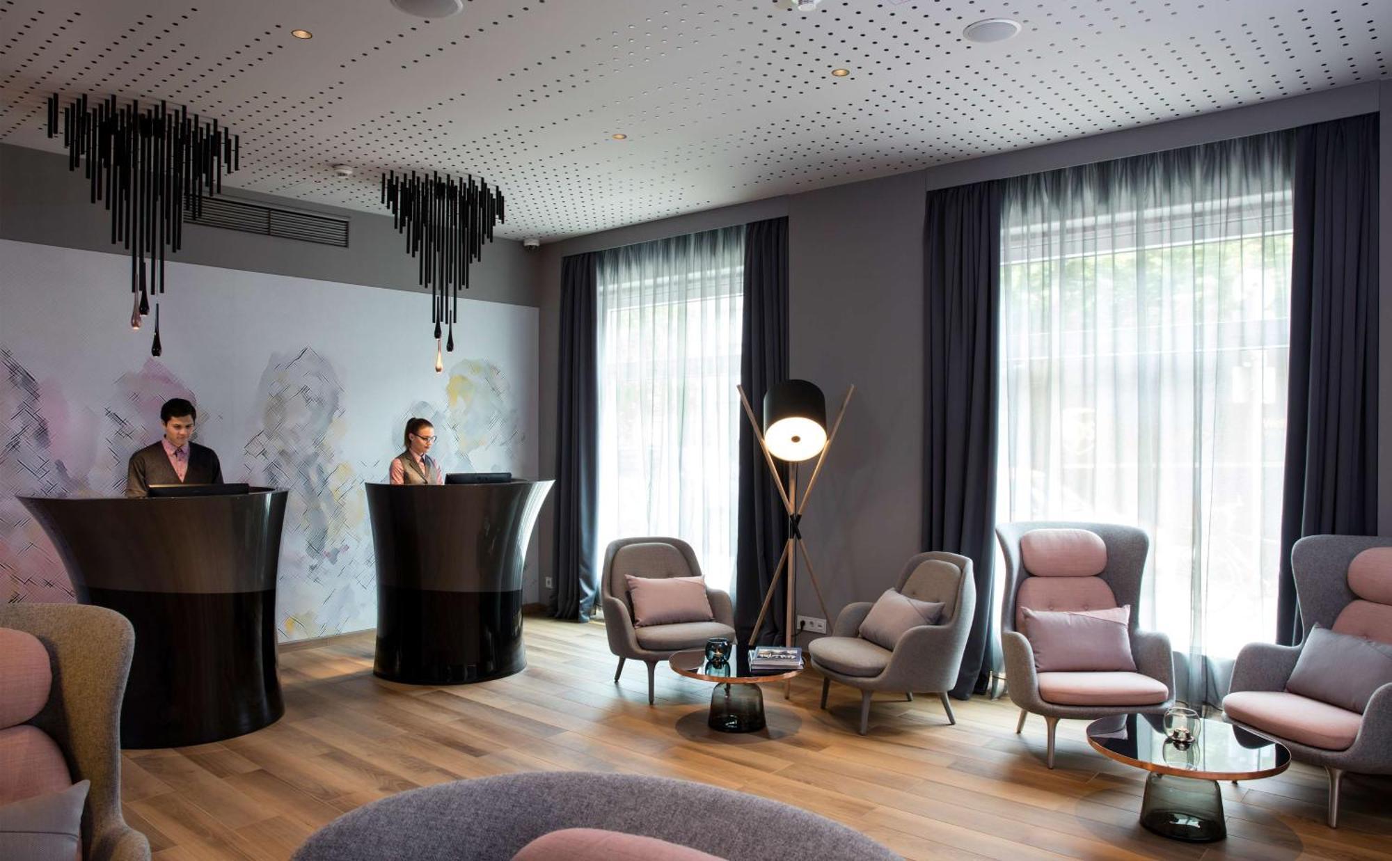 Art'Otel Berlin Mitte, Powered By Radisson Hotels Exterior photo
