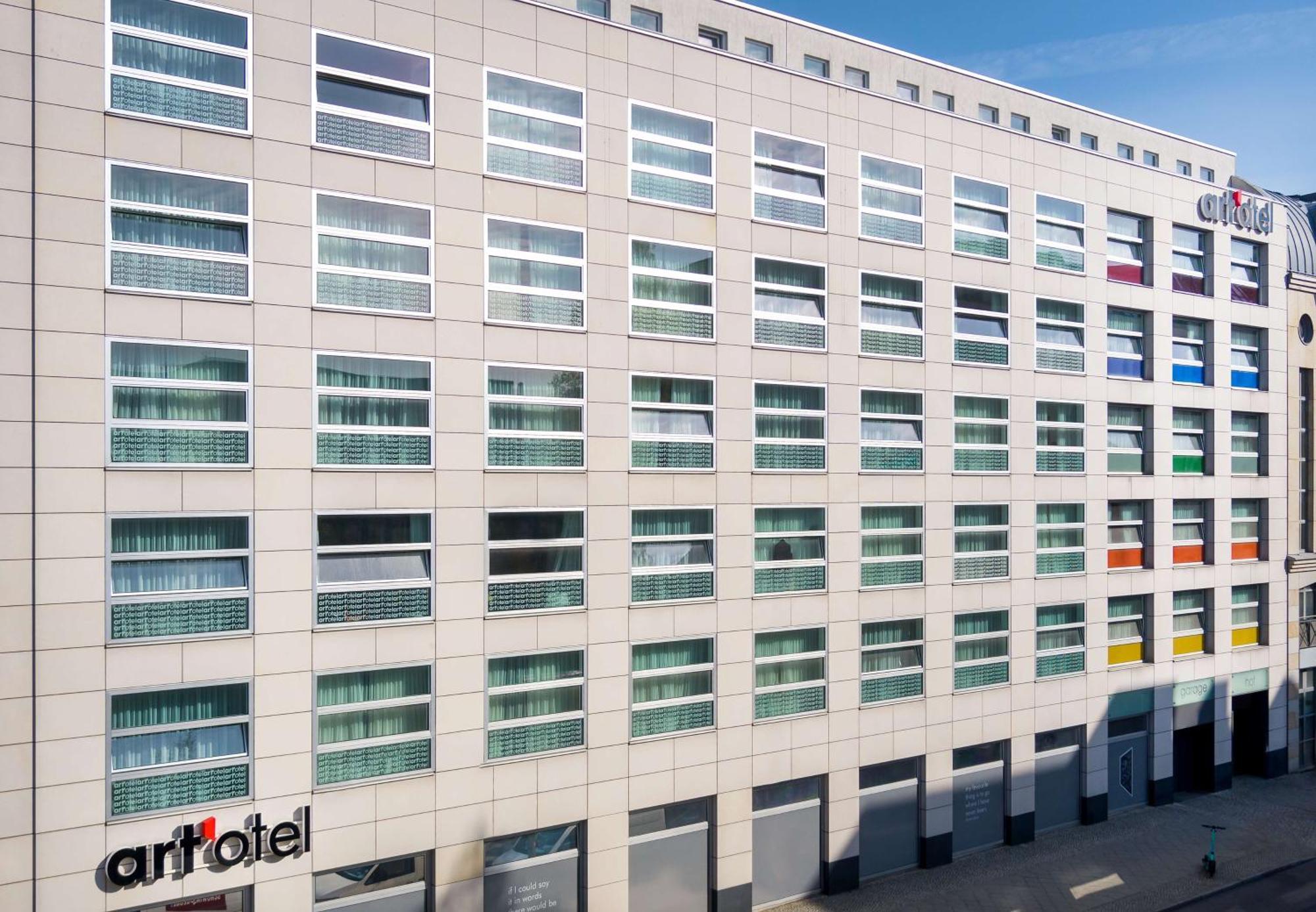Art'Otel Berlin Mitte, Powered By Radisson Hotels Exterior photo